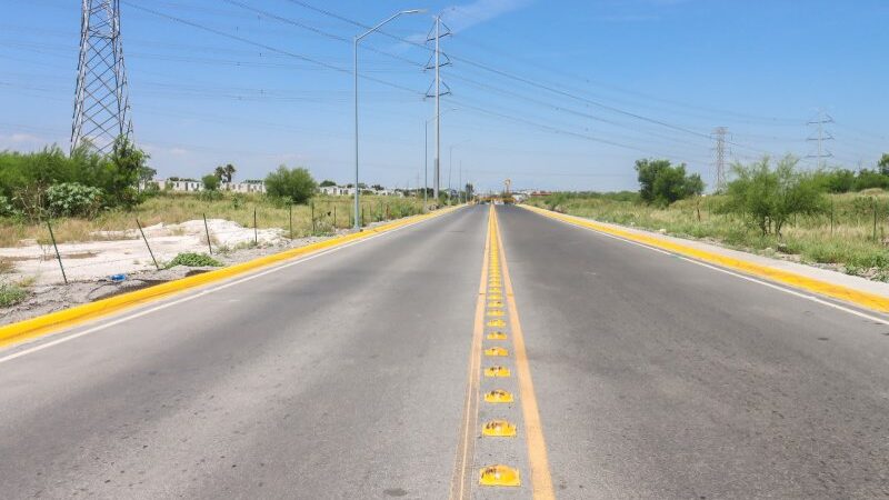 Construye Apodaca conexión con Autopista al Aeropuerto