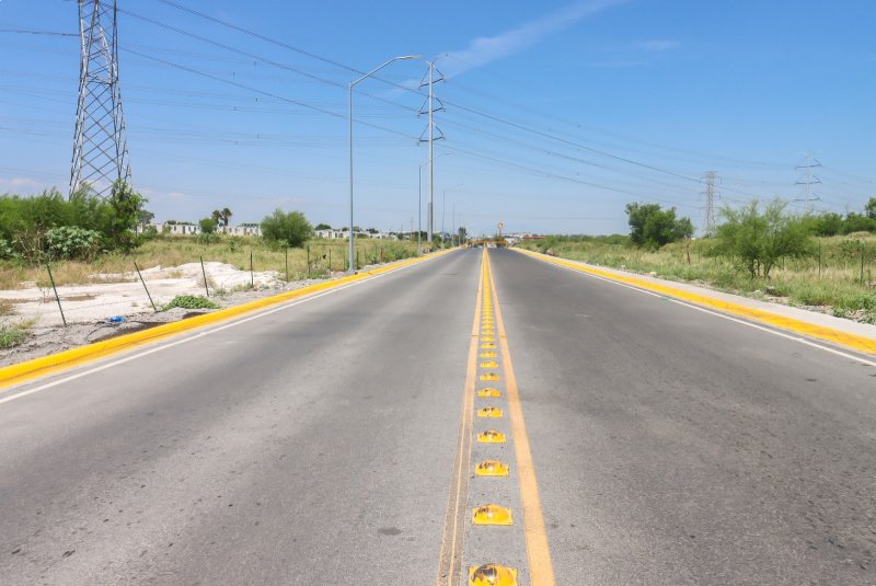 Construye Apodaca conexión con Autopista al Aeropuerto