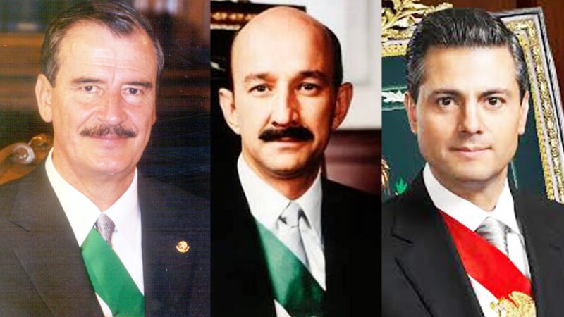 Doble nacionalidad; modifican Constitución para eregir a Fox; Salinas de Gortari y Peña Nieto, «españoles»