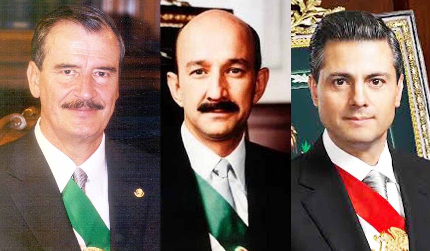 Doble nacionalidad; modifican Constitución para eregir a Fox; Salinas de Gortari y Peña Nieto, «españoles»