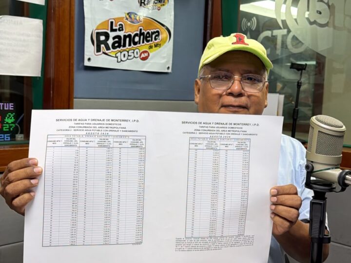  A y D cobra mil 835 millones en sobre costos anuales a usuarios del agua en NL