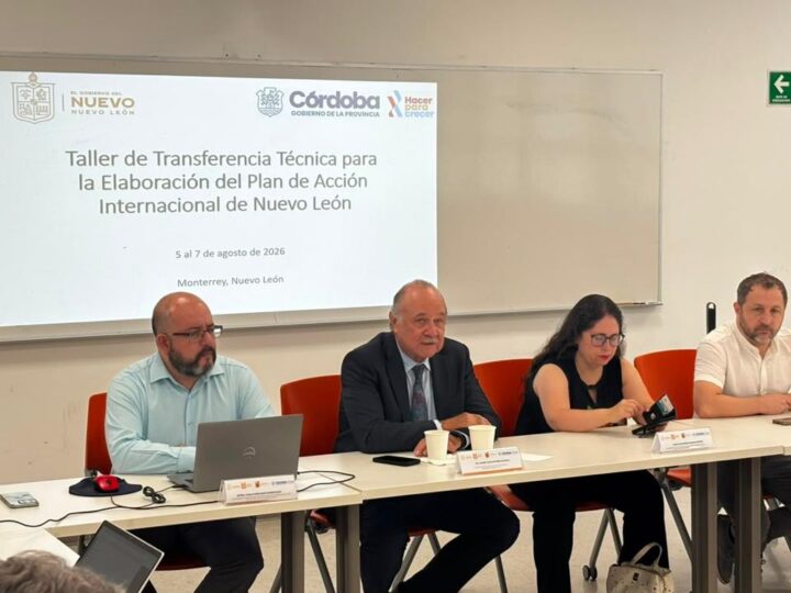 Busca Nuevo León crear su primer plan de acción internacional