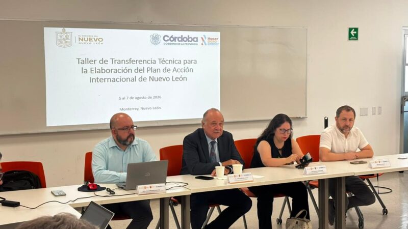 Busca Nuevo León crear su primer plan de acción internacional