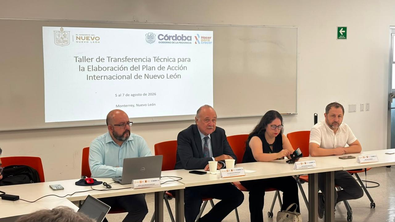 Busca Nuevo León crear su primer plan de acción internacional