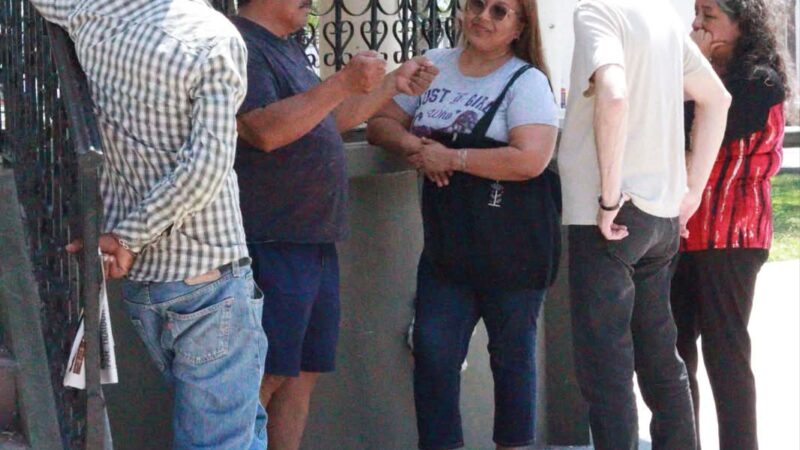 Felipe Cantú visita Marín y recoge carencias en transporte y fallas de planeación urbana