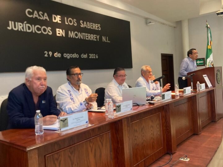 Expone el ministro Irving Espinosa Betanzo su visión social de la justicia