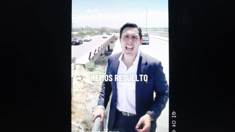 Concluyen puente gemelo que comunica la carretera de Apodaca-Agua Fría