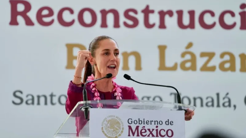 Sheinbaum ofrece una alternativa a quien repruebe el nuevo examen de la mayor universidad del país