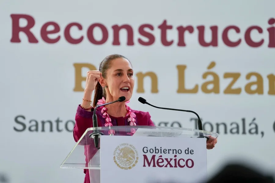 Sheinbaum ofrece una alternativa a quien repruebe el nuevo examen de la mayor universidad del país