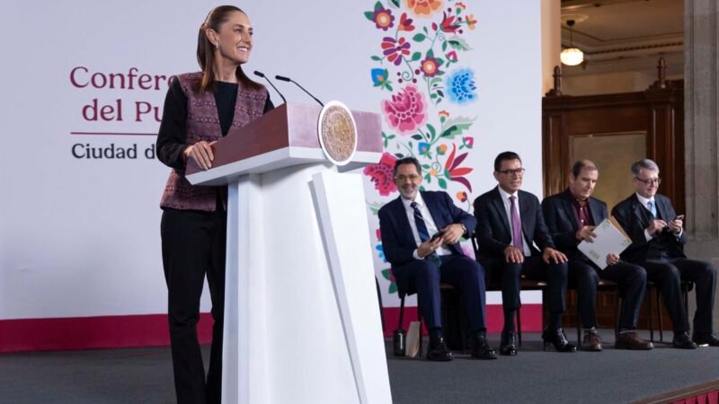 México no es, ni será colonia o protectorado de ningún país extranjero: CSP
