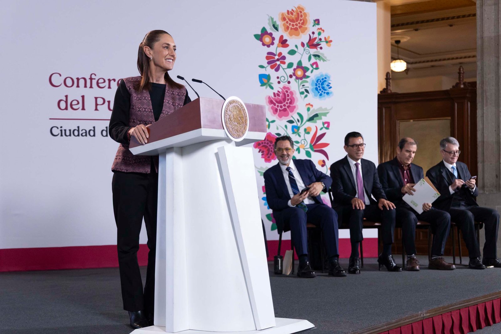 México no es, ni será colonia o protectorado de ningún país extranjero: CSP