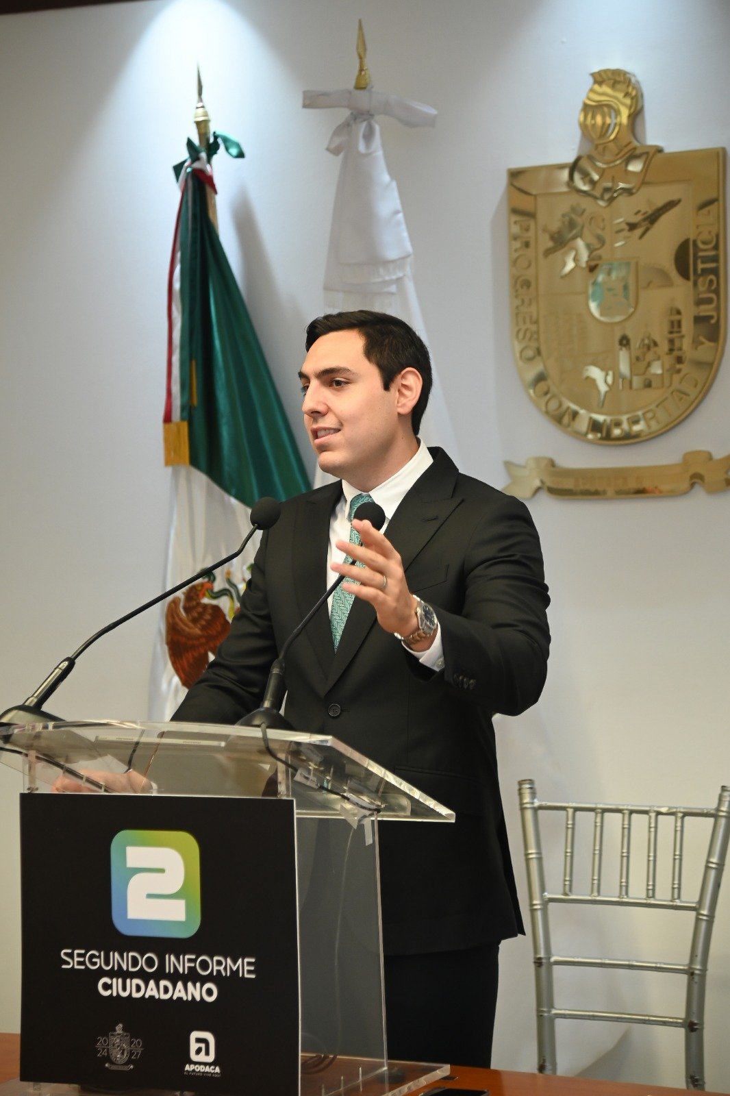 Destaca Apodaca por obra pública