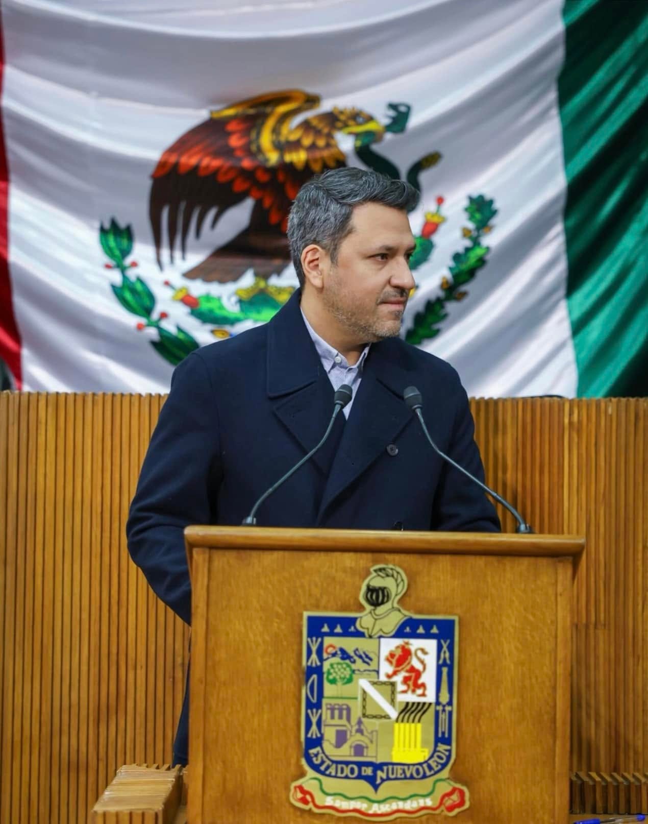 Tomás Montoya es el nuevo coordinador de la bancada de Morena en Congreso Local