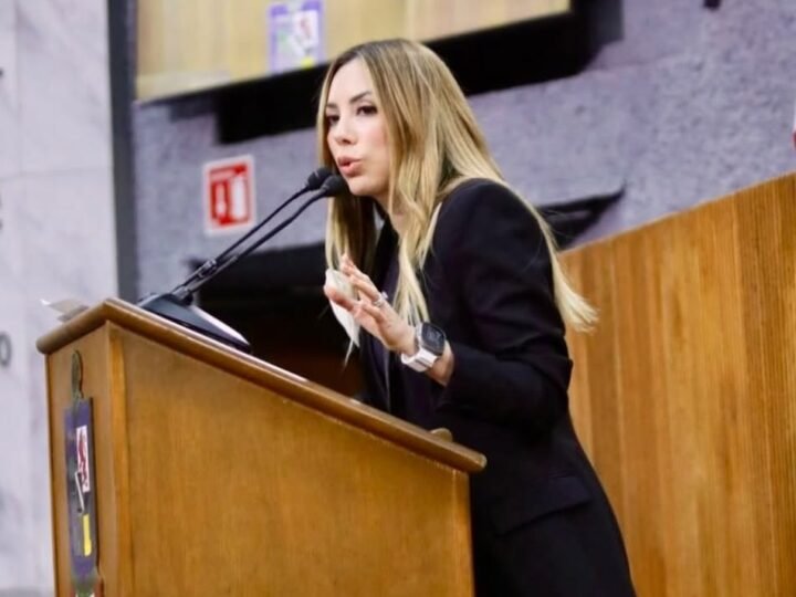 Preside la diputada Perla Villarreal el Congreso de NL