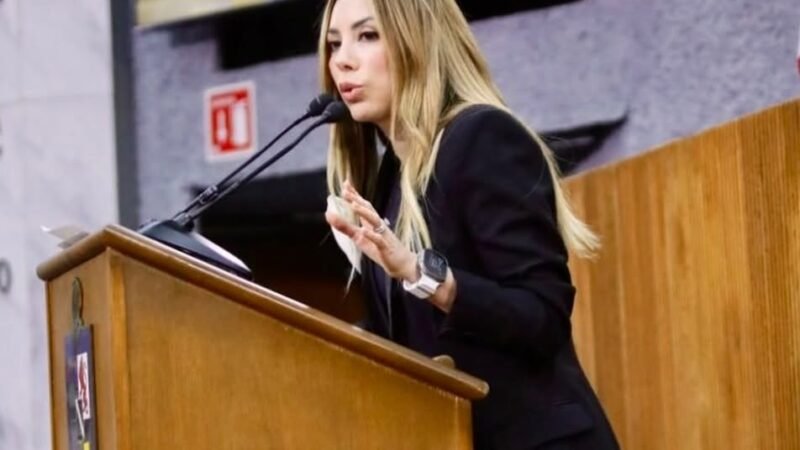 Preside la diputada Perla Villarreal el Congreso de NL