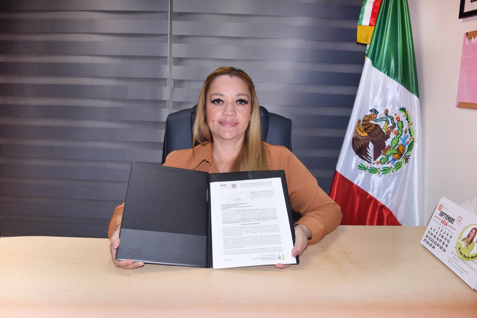 Propone Rocío Montalvo evitar uso de puestos estatales para «chapulinear»