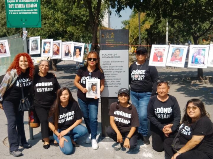 Familiares de desaparecidos en NL se niegan a aceptar el olvido