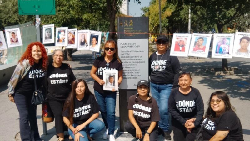 Familiares de desaparecidos en NL se niegan a aceptar el olvido