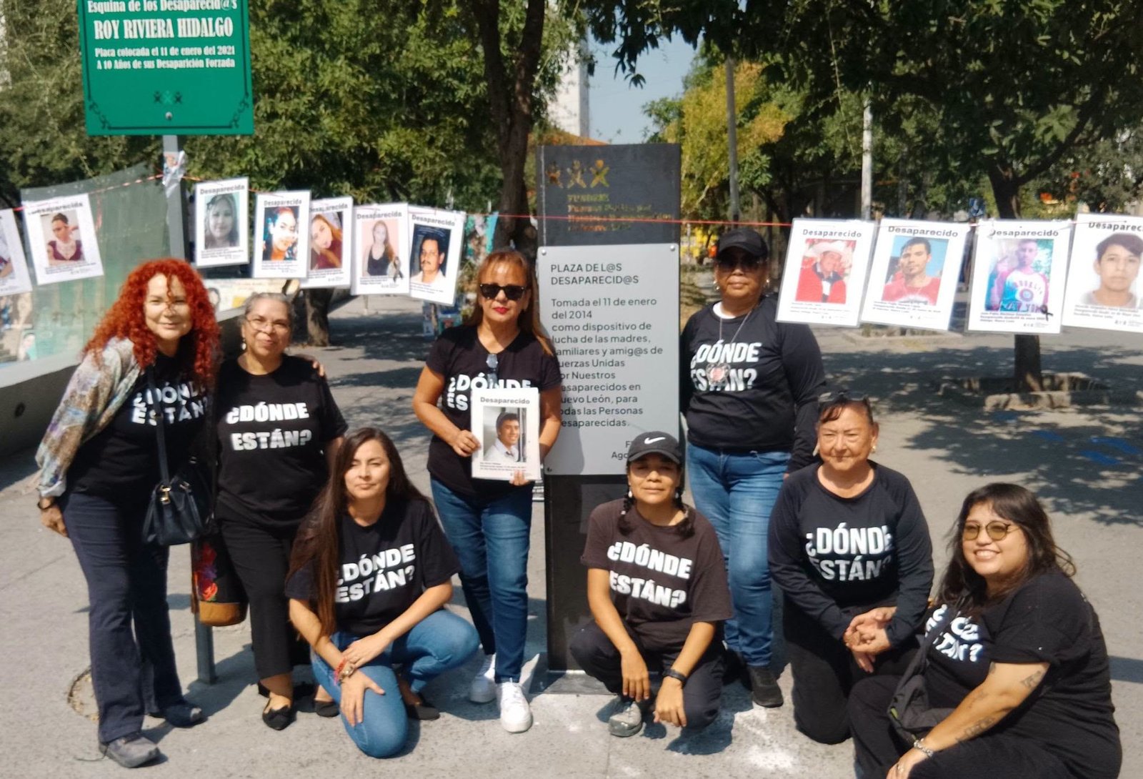 Familiares de desaparecidos en NL se niegan a aceptar el olvido