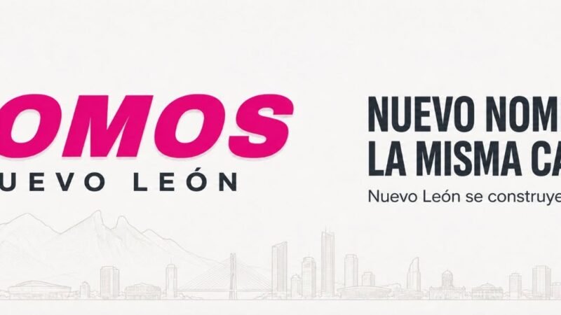 Somos espera obtener 8 por ciento de votación en su primera elección en 2027