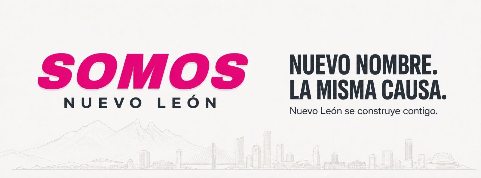 Somos espera obtener 8 por ciento de votación en su primera elección en 2027