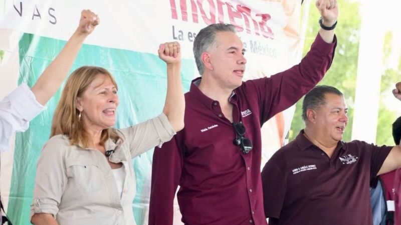 Reconoce Waldo públicamente a aspìrantes a coordinación de la 4T en NL