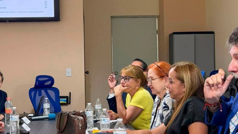 Salud pública, deja mucho que desear en NL, denuncian médicos ante Tatiana Clouthier
