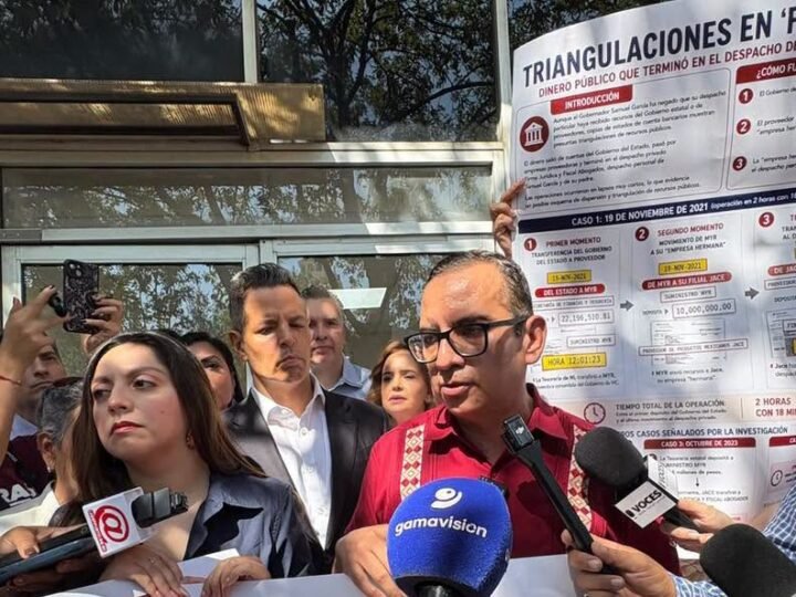 Morena presenta otra denuncia contra Samuel y su familia por presunta corrupción