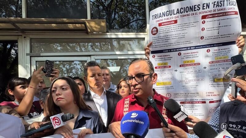 Morena presenta otra denuncia contra Samuel y su familia por presunta corrupción
