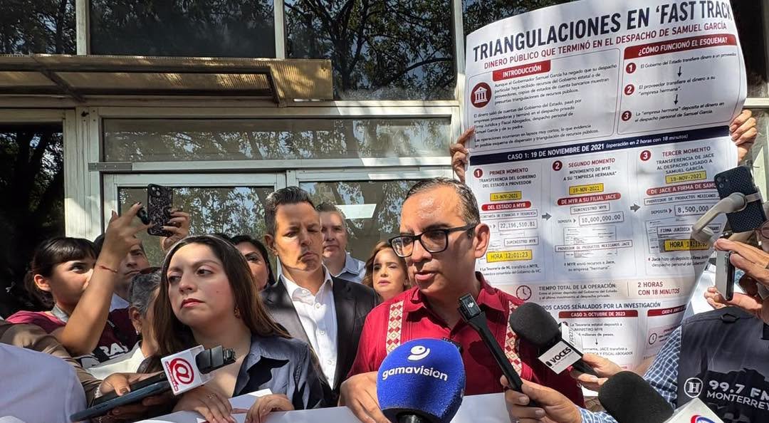 Morena presenta otra denuncia contra Samuel y su familia por presunta corrupción