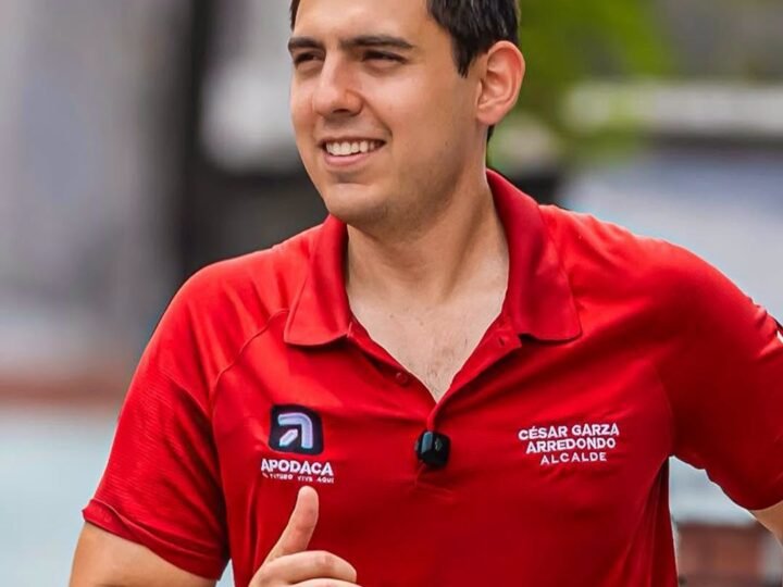 César Garza Arredondo pide a Samuel pagar adeudos y transitar presupuesto con el Congreso