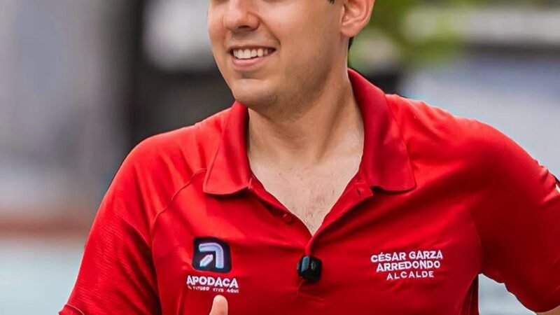 César Garza Arredondo pide a Samuel pagar adeudos y transitar presupuesto con el Congreso