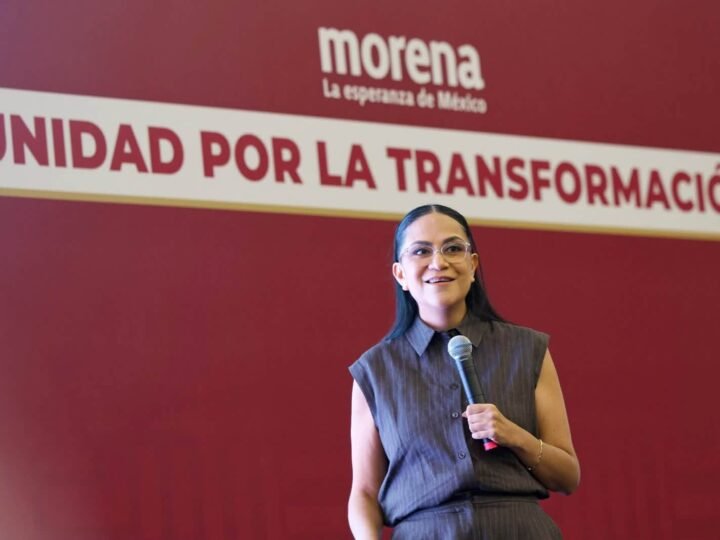 Ariadna Montiel reitera denuncia contra Samuel García por presunta corrupción