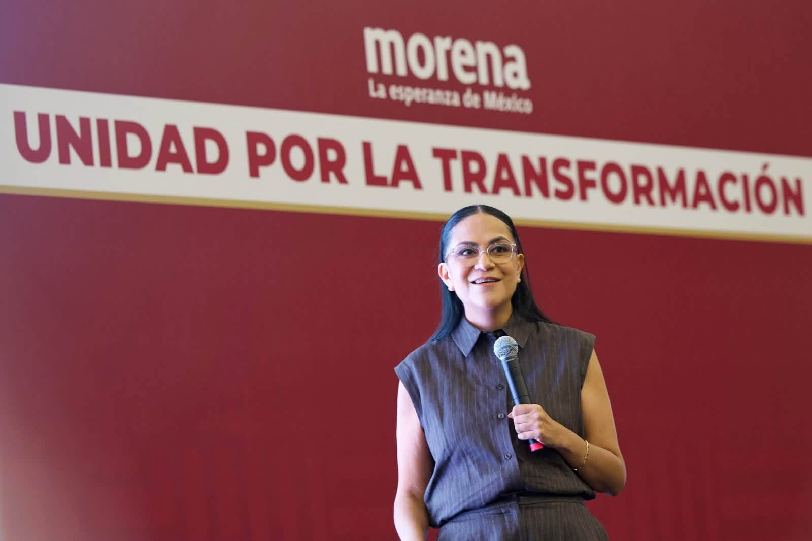 Ariadna Montiel reitera denuncia contra Samuel García por presunta corrupción