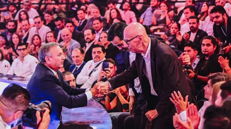 Dante Delgado dice que MC irá en solitario en NL; destaca labor de Héctor García en Guadalupe