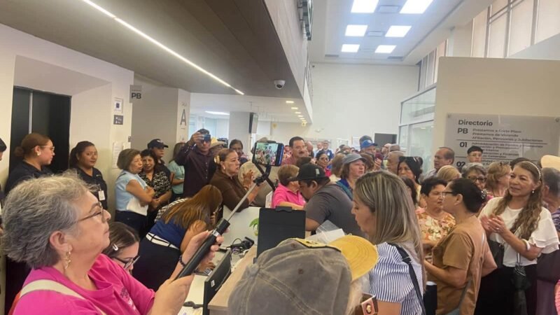 Jubilados de la Sección 50 demandan pago de bono, mejor servicio médico y renovación de dirigencia sindical