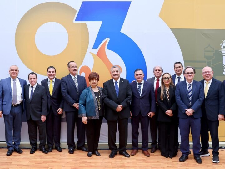 Autonomía es fundamental para la UANL, señala Rector Santos Guzmán López