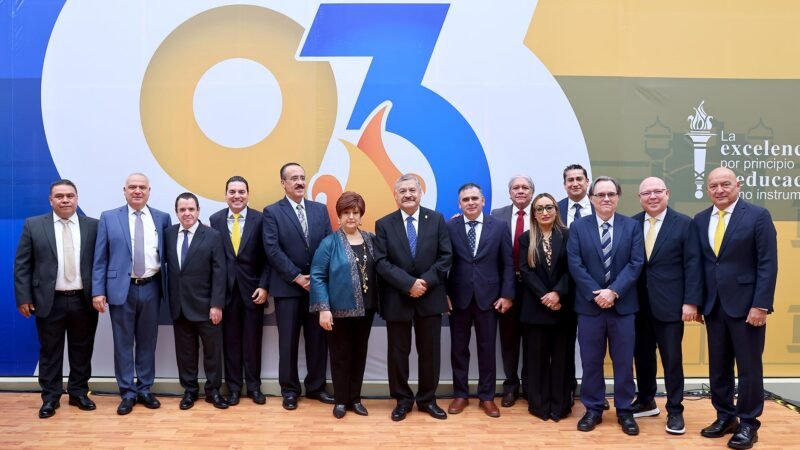 Autonomía es fundamental para la UANL, señala Rector Santos Guzmán López