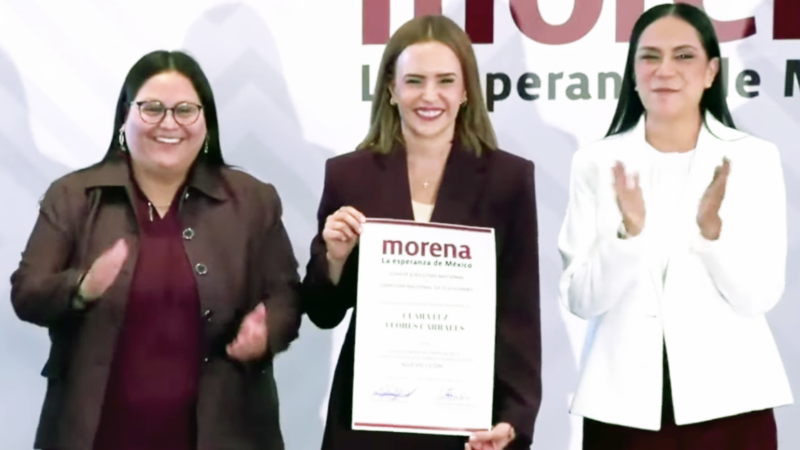 ¡ES CLARA…!
