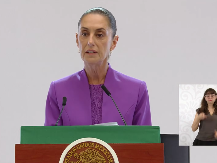 SEGUNDO INFORME DE GOBIERNO CLAUDIA SHEINBAUM PARDO
