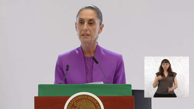 SEGUNDO INFORME DE GOBIERNO CLAUDIA SHEINBAUM PARDO