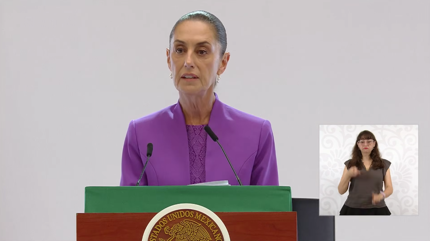 SEGUNDO INFORME DE GOBIERNO CLAUDIA SHEINBAUM PARDO