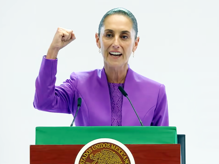 «Vamos bien y tenemos rumbo», afirma Claudia Sheinbaum al rendir su segundo informe