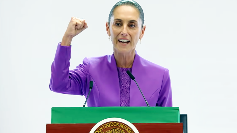 «Vamos bien y tenemos rumbo», afirma Claudia Sheinbaum al rendir su segundo informe