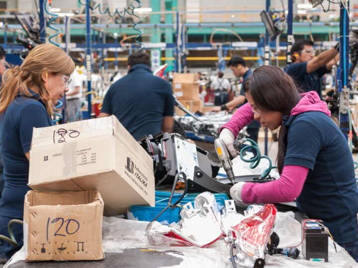 Puestos de trabajo afiliados al Instituto Mexicano del Seguro Social