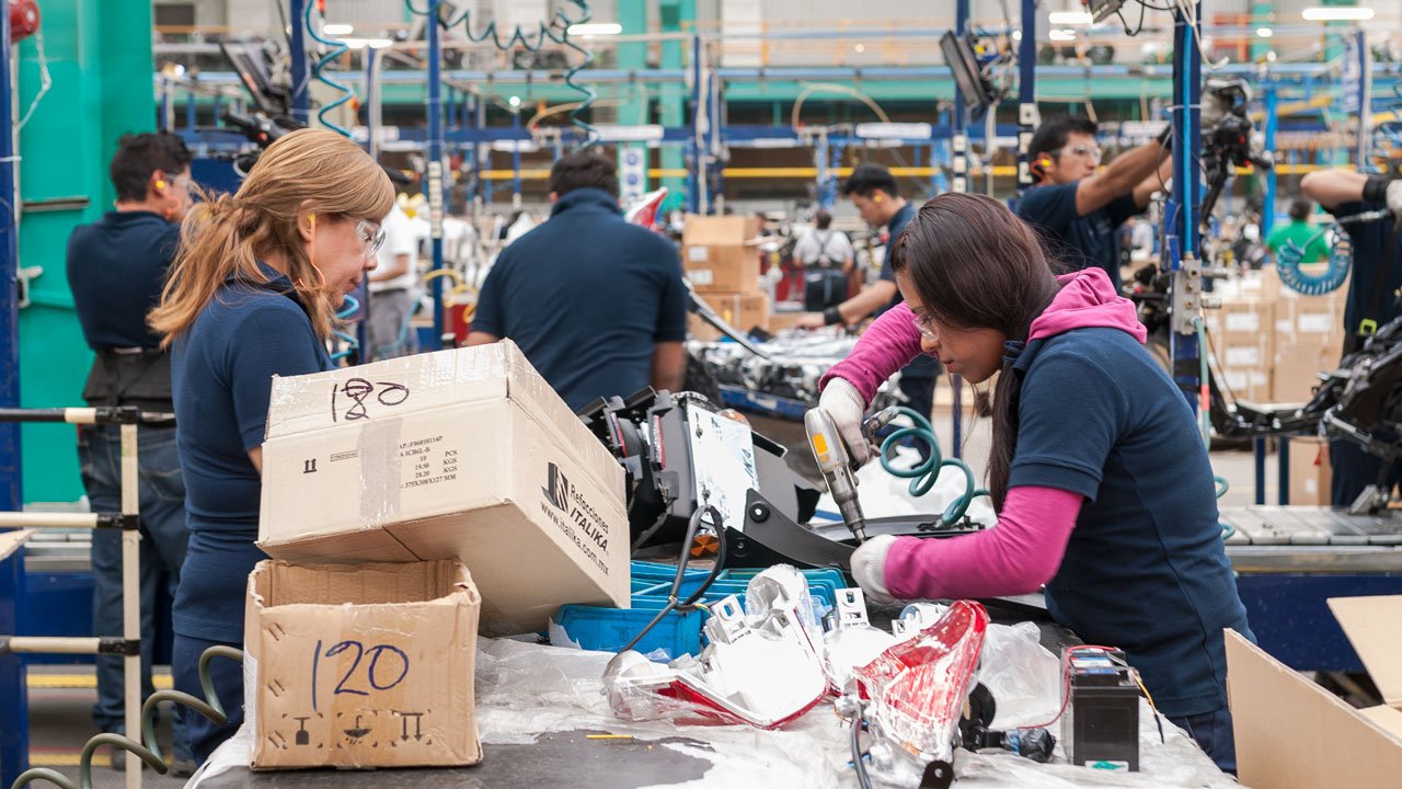 Puestos de trabajo afiliados al Instituto Mexicano del Seguro Social