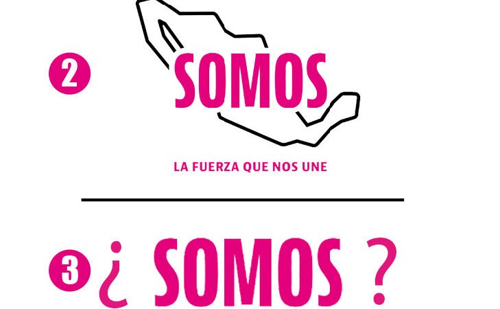 Somos, ¿somos?, fuimos, seremos… ¿seríamos…?