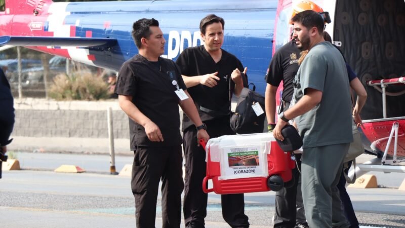 Reciben 239 personas una nueva oportunidad de vida gracias a trasplantes en el IMSS Nuevo León en 2026