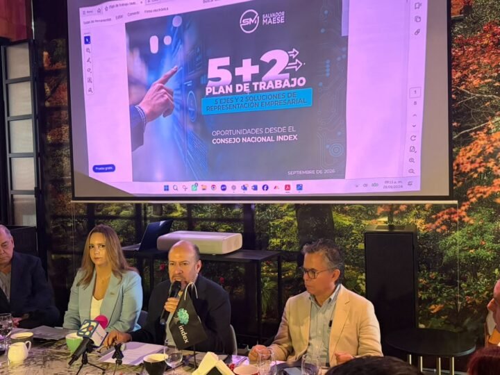 Salvador Maese plantea en Monterrey simplificación, certeza jurídica y nuevos esquemas de comercio