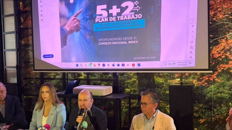 Salvador Maese plantea en Monterrey simplificación, certeza jurídica y nuevos esquemas de comercio